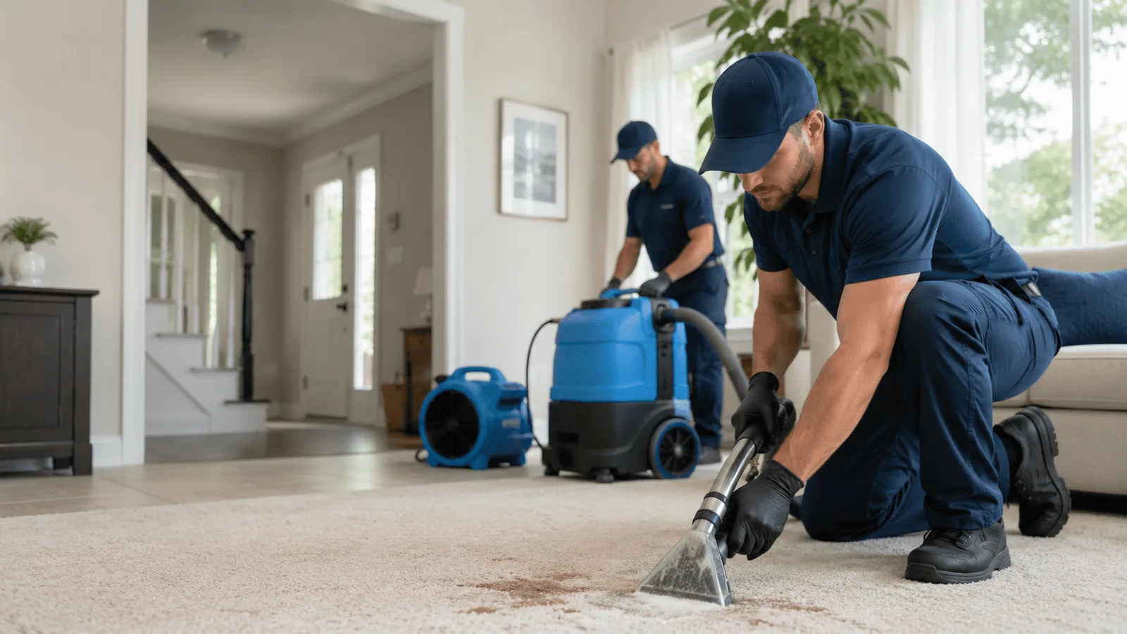 Pet Stain Carpet Cleaning in Many, LA near me